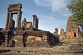 Bakong temple - ruins of the ancillary tower.